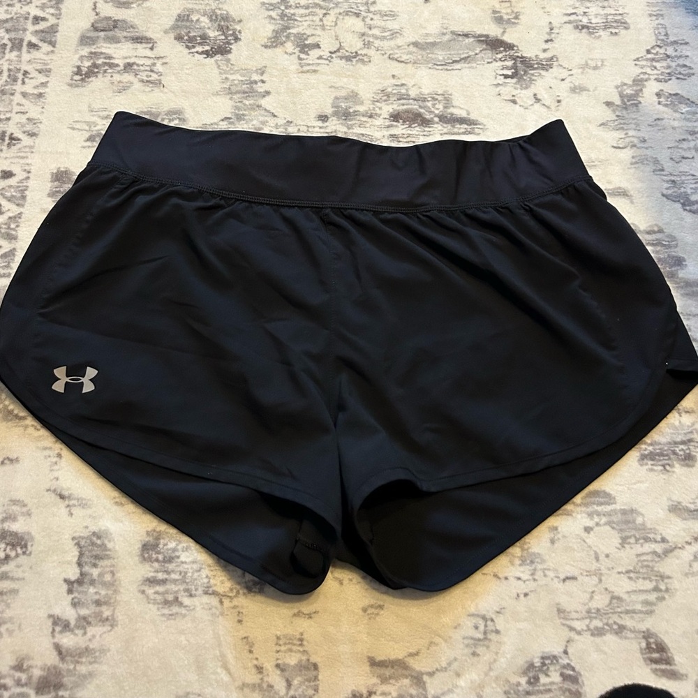 Under Armour Women's Black Shorts